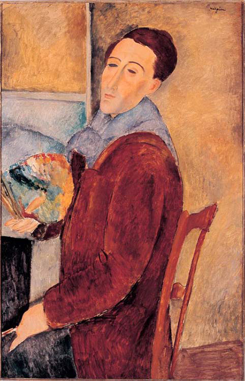 Self-portrait